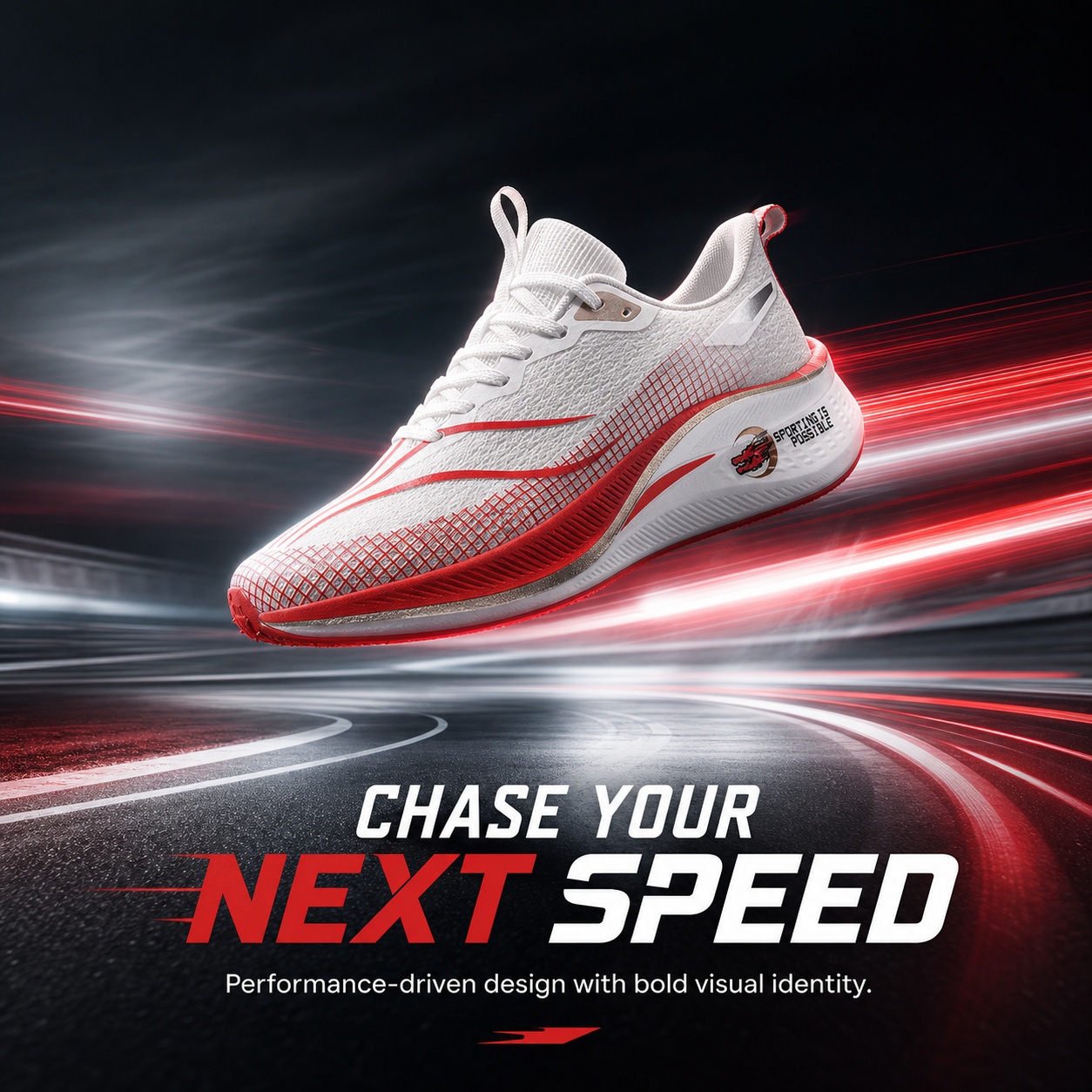 Running Shoe Carbon - أحذية رياضية للجري من ماراثون كاربون