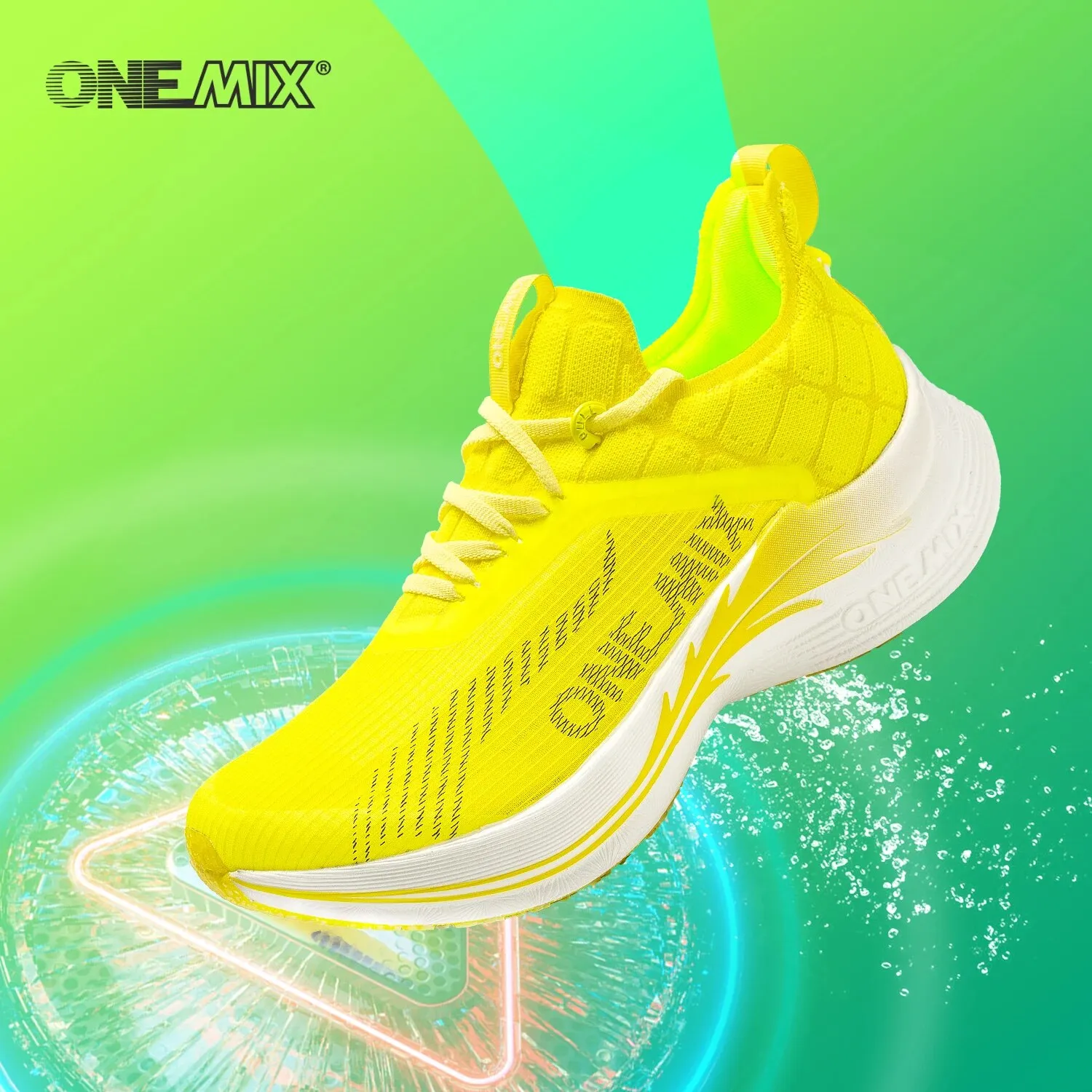 Running Shoe Carbon - أحذية ONEMIX للجري والماراثون بلوحة كربونية،