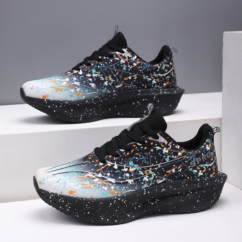 Running Shoe Carbon - أحذية ماراثون للرجال والنساء، أحذية رياضية