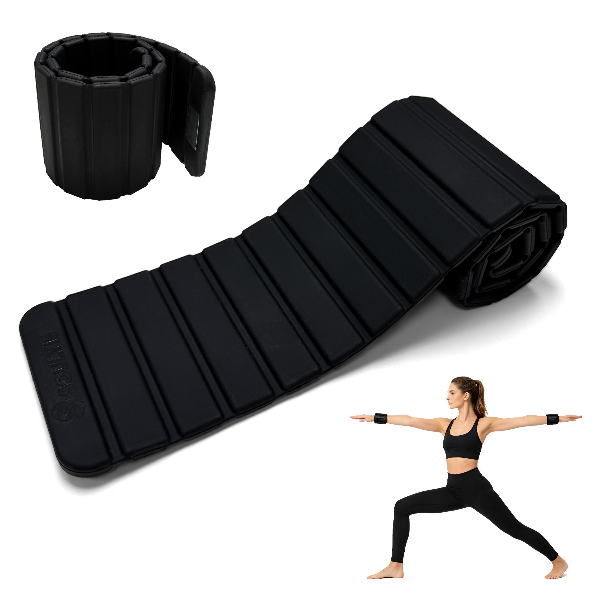 Running Gear Equipment - مجموعة أوزان مغناطيسية قابلة للتعديل للمعصم