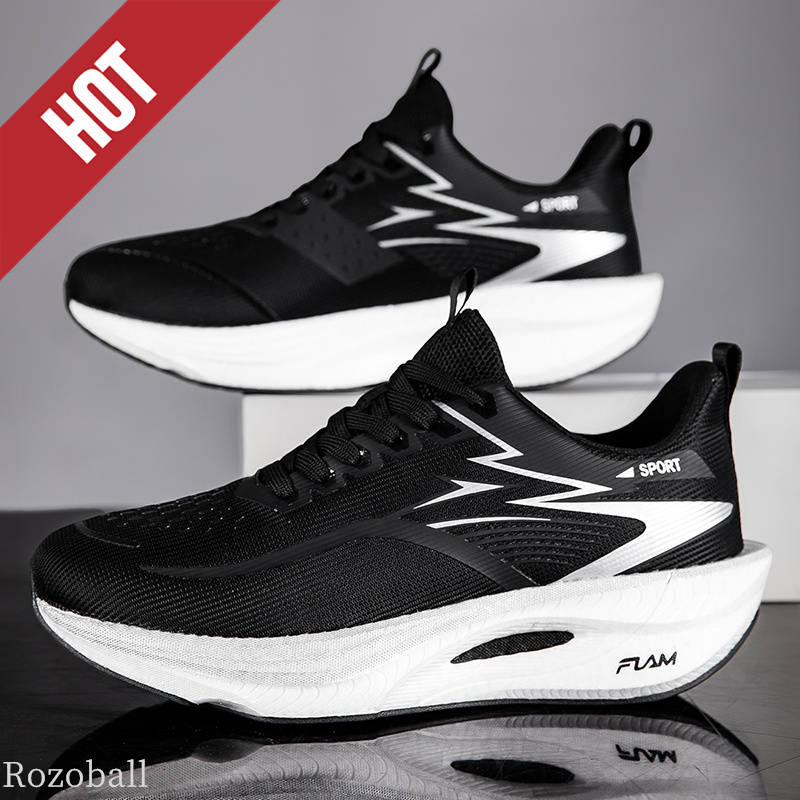 Running Shoe Carbon - أحذية الجري بلوحة كربونية ووسادة هوائية