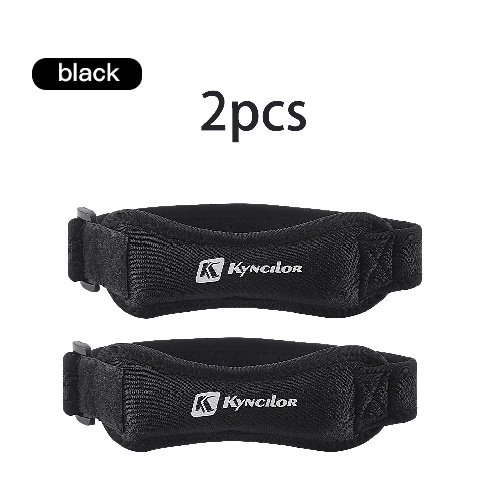 Knee Support Brace - قطعتان من دعامات الركبة القابلة للتعديل،