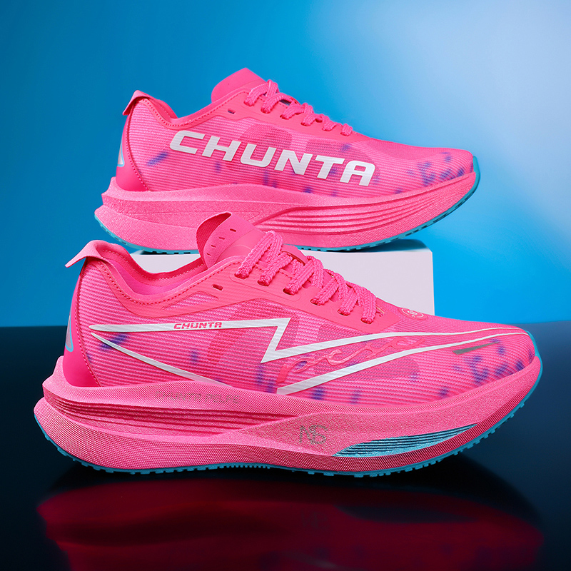 Running Shoe Carbon - أحذية جري بلوح كربوني للماراثون، أحذية