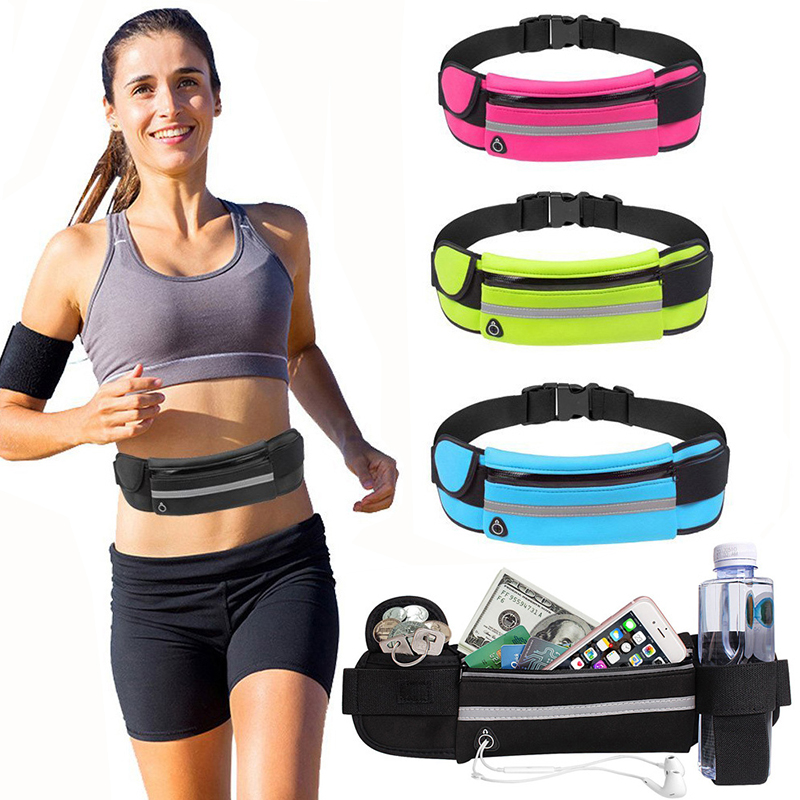 Running Gear Holder - الرياضة حزمة مراوح النساء تشغيل الخصر