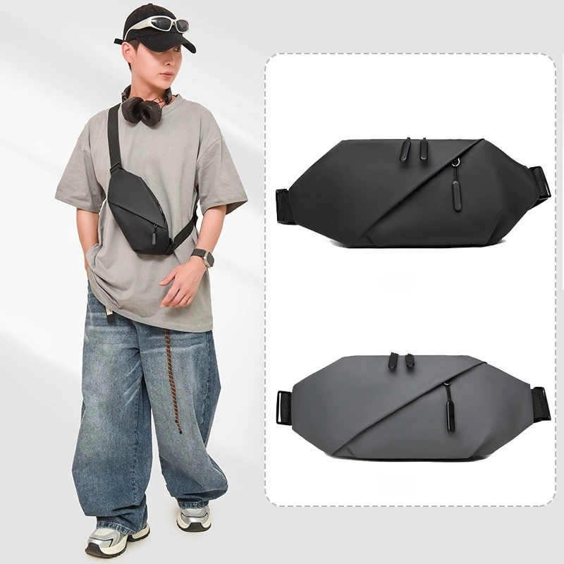 Running Gear Holder - حقيبة خصر رجالية بسيطة للرياضات الخارجية