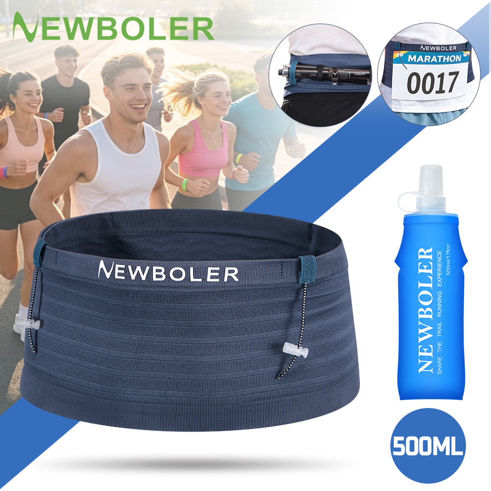 Running Gear Holder - حقيبة خصر رياضية مرنة من NEWBOLER،