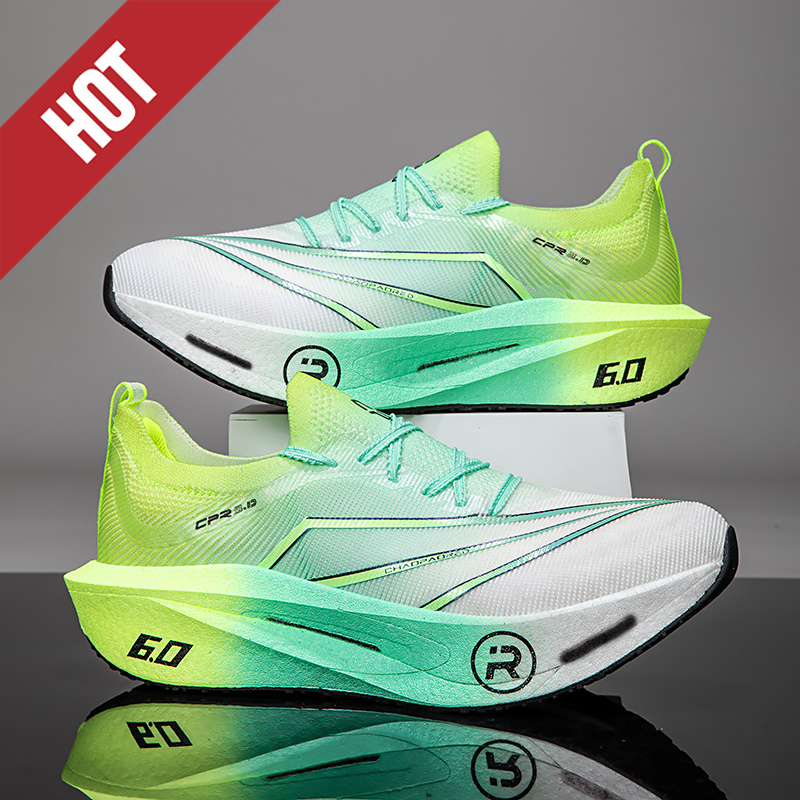 Running Shoe Carbon - أحذية الجري بلوحة كربونية ووسادة هوائية