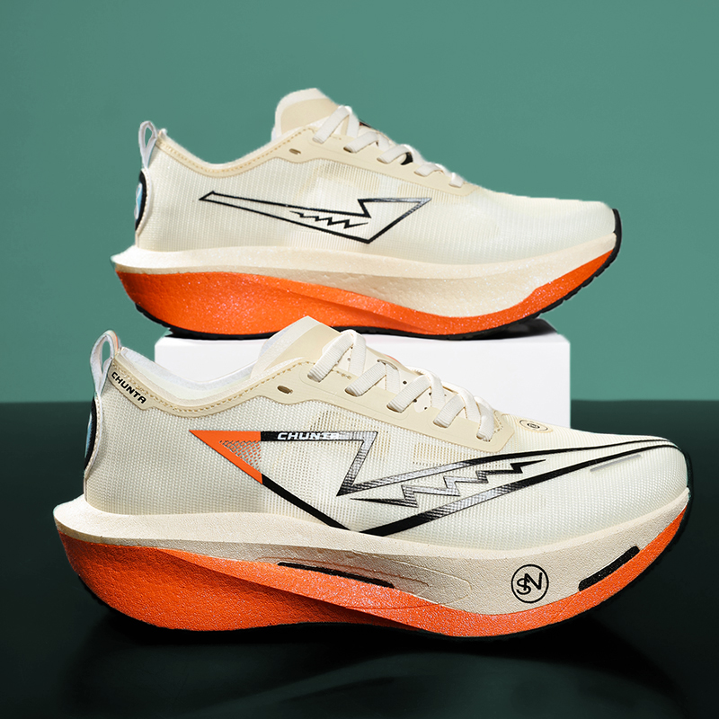 Running Shoe Carbon - أحذية رياضية للرجال والنساء خفيفة الوزن