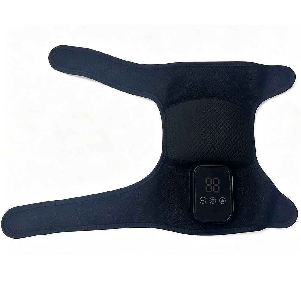 Knee Support Brace - جهاز تدليك الركبة بالتسخين الكهربائي، 3