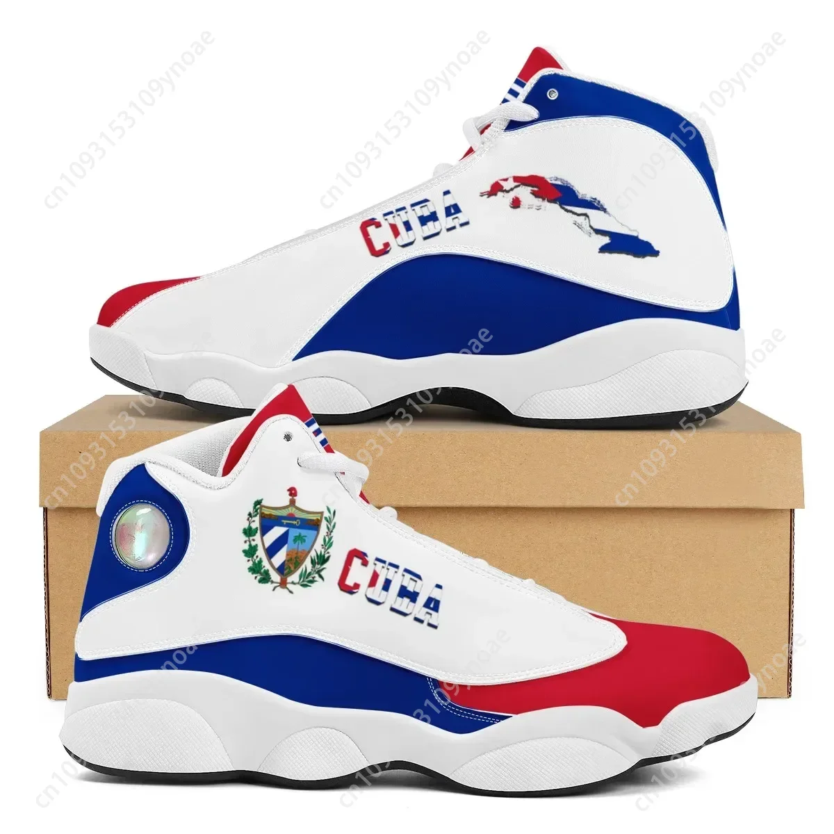 Running Gear Shoes - كوبا العلم طباعة كول الرجال كرة