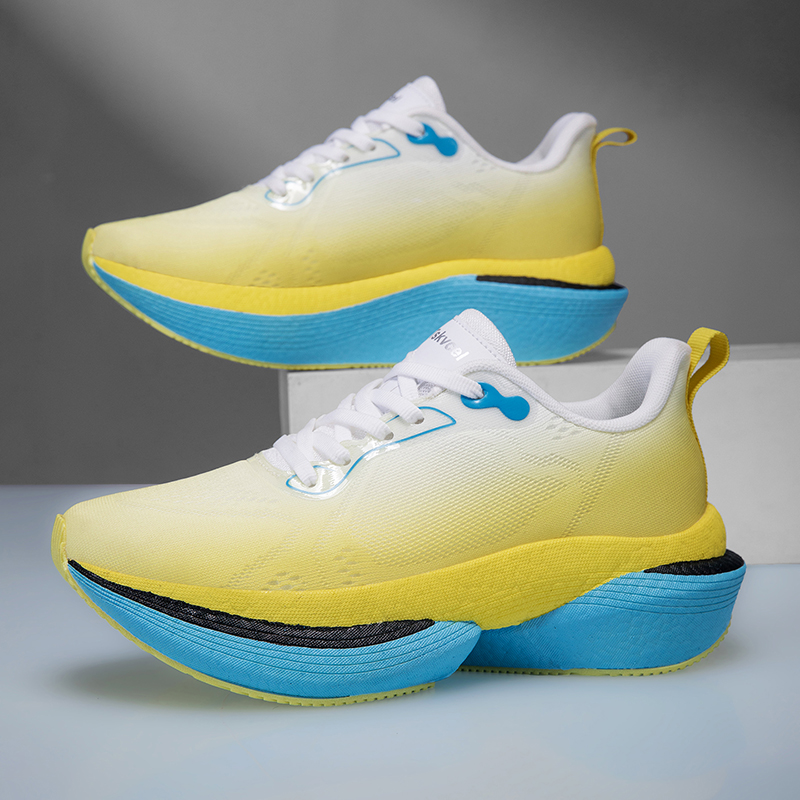 Running Shoe Carbon - أحذية جري رجالية بألواح كربونية، أحذية