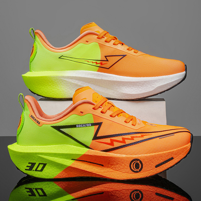 Running Shoe Carbon - أحذية رياضية للرجال والنساء للجري والمشي،