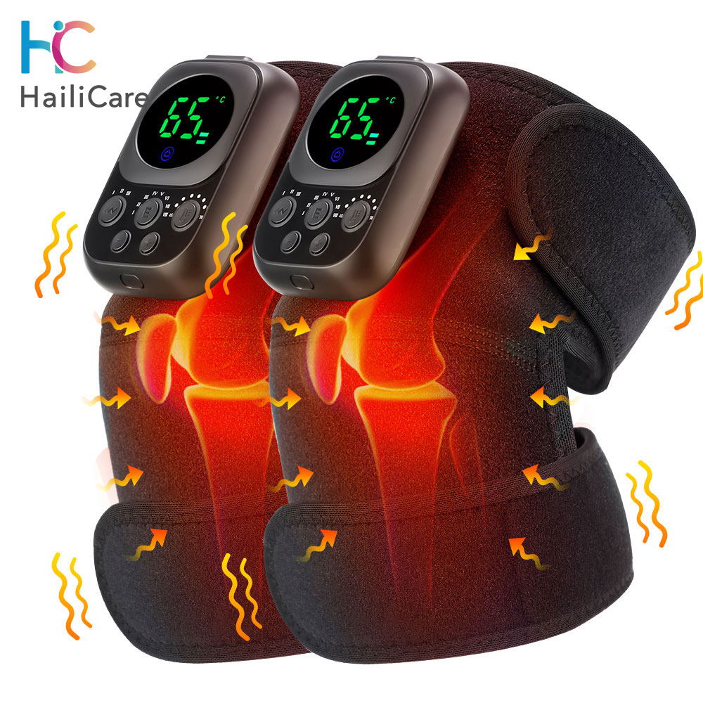 Knee Support Brace - التدفئة الكهربائية الكتف جهاز تدليك الركب