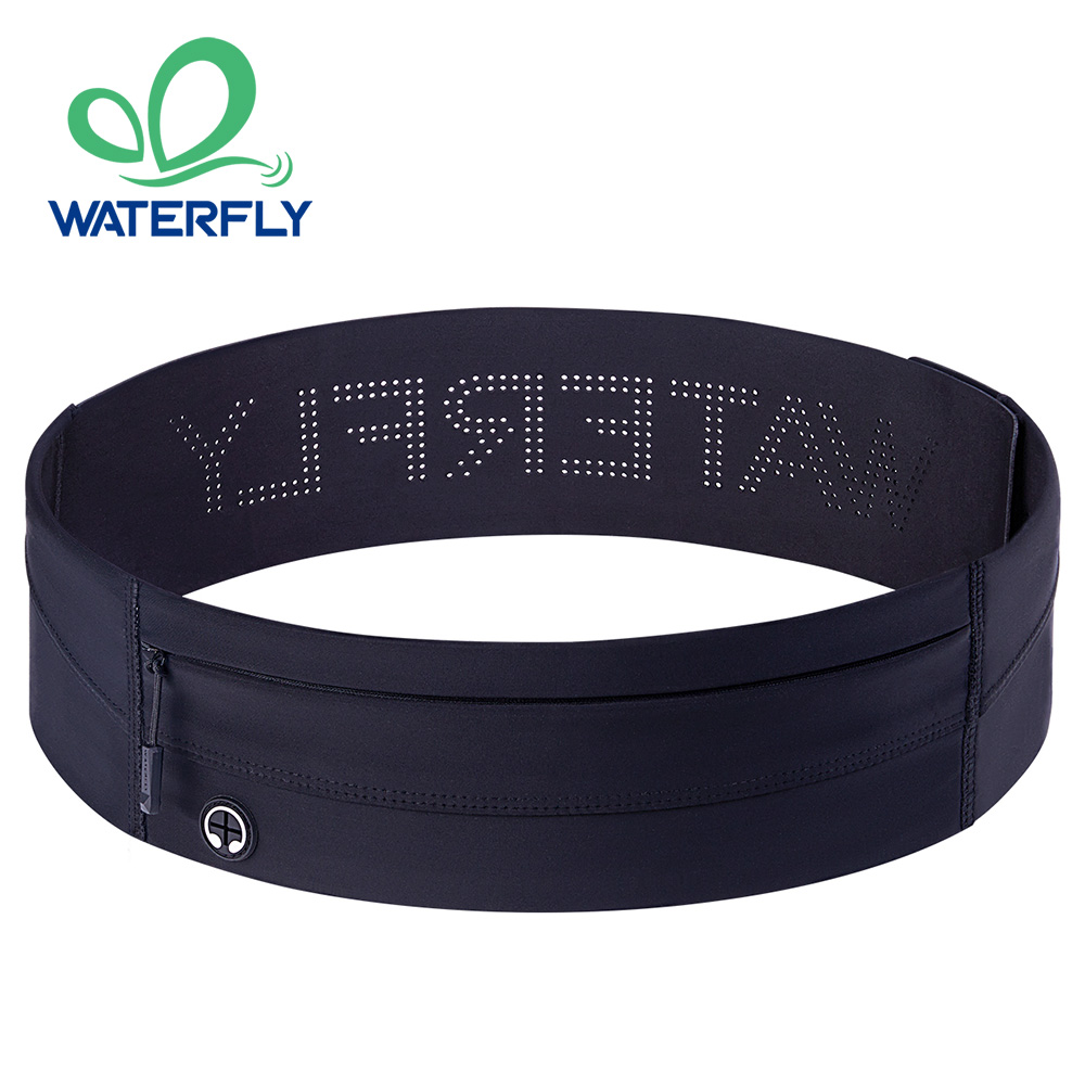 Running Gear Holder - WATERFLY حزام الجري حزمة مراوح رفيعة
