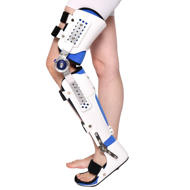 Knee Support Brace - دعامة قابلة للتعديل لدعم الركبة والكاحل
