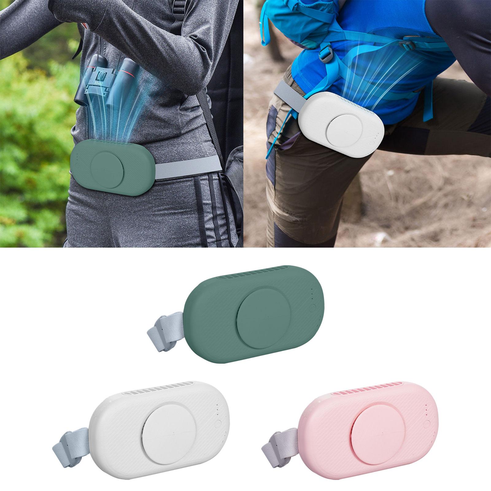 مروحة خصر محمولة للتبريد السري - مراجعة Running Gear Equipment وسعره