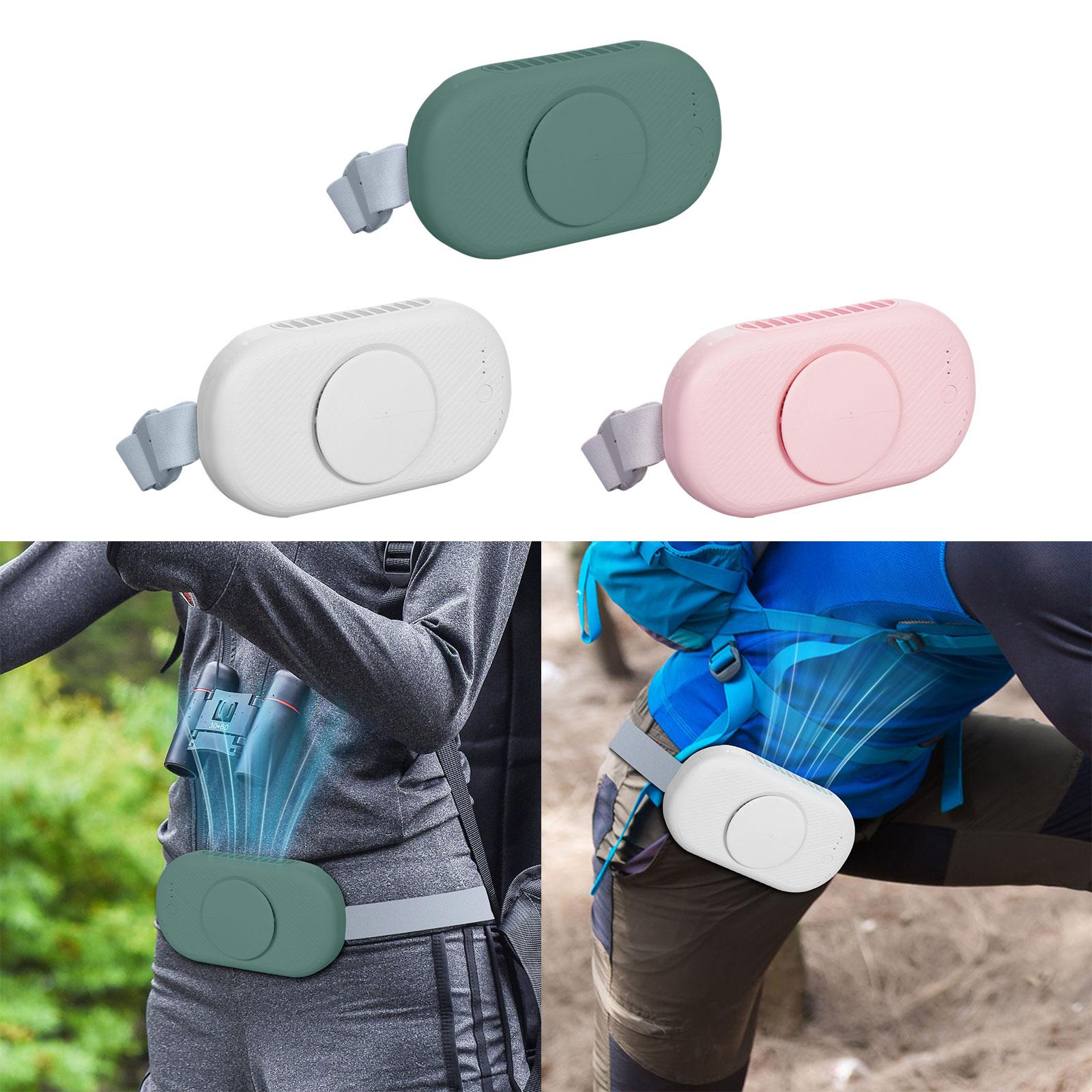 مروحة خصر محمولة للتبريد السري - مراجعة Running Gear Equipment وسعره