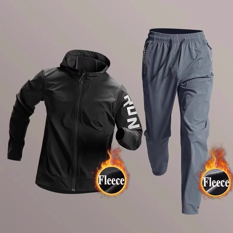 طقم ملابس رياضية دافئة للرجال  - مراجعة Running Gear Outfit وسعره