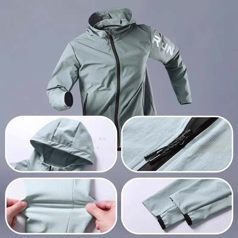 طقم ملابس رياضية دافئة للرجال  - مراجعة Running Gear Outfit وسعره