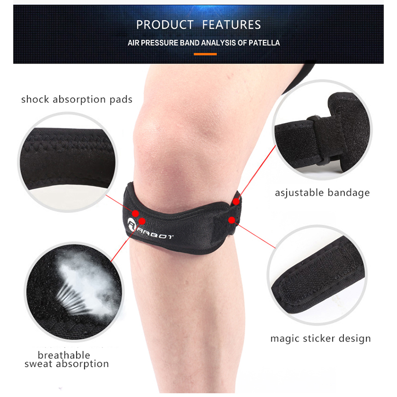 دعامة ركبة قابلة للتعديل لامتص - مراجعة Knee Support Brace وسعره