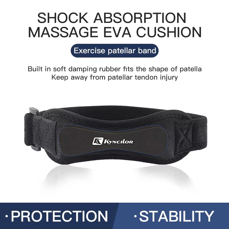 دعامة ركبة قابلة للتعديل لامتص - مراجعة Knee Support Brace وسعره