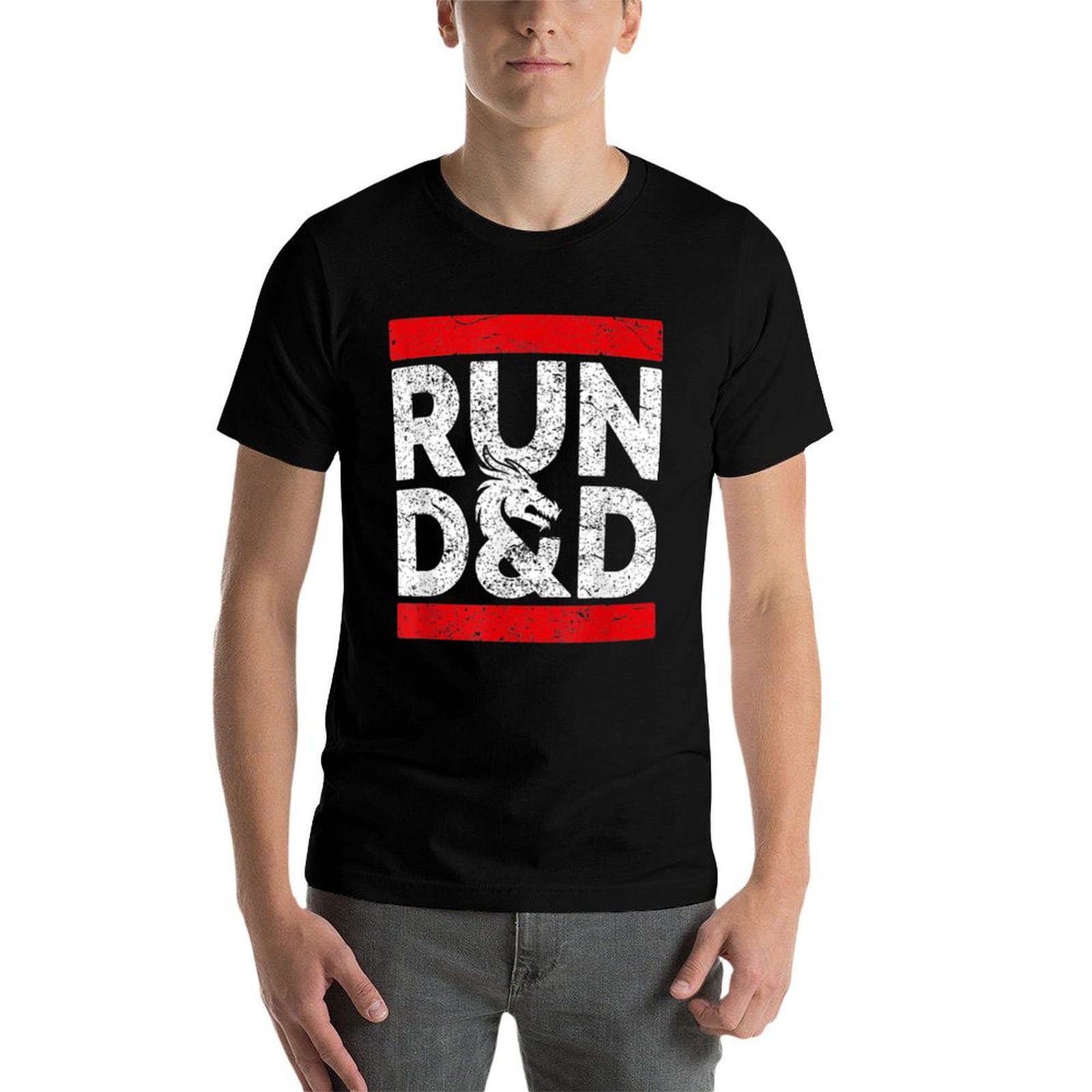 تي شيرت لعبة ران دي آند دي بور - مراجعة Running Gear Retro وسعره