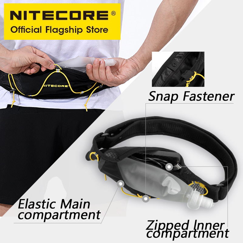NITECORE BLT10 حقيبة خصر للجري - مراجعة Running Gear Holder وسعره