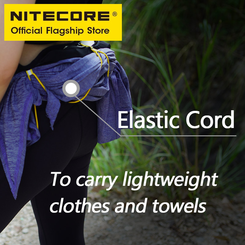 NITECORE BLT10 حقيبة خصر للجري - مراجعة Running Gear Holder وسعره