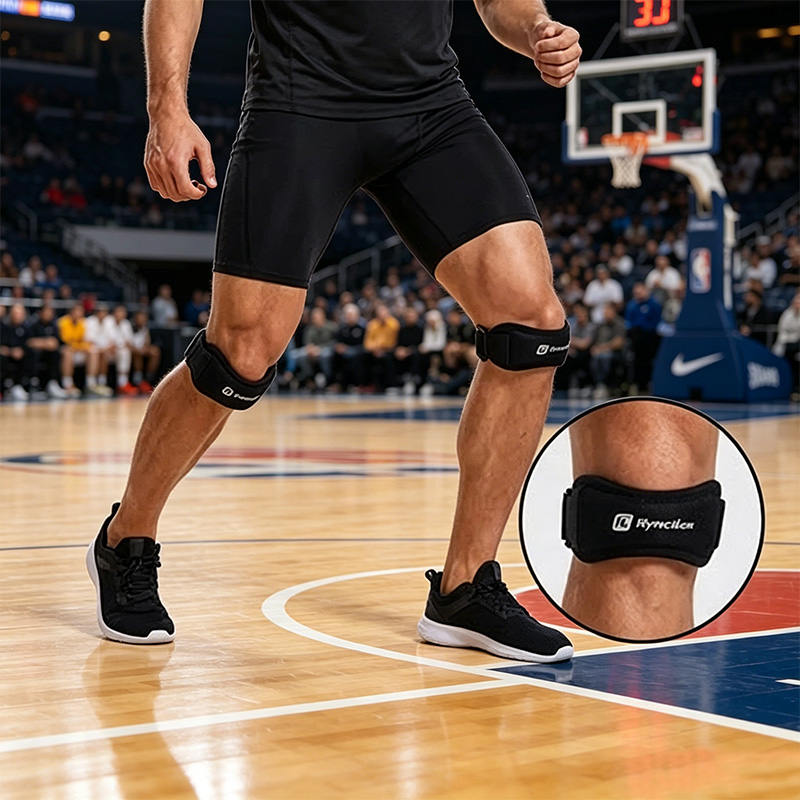 قطعتان من دعامات الركبة القابل - مراجعة Knee Support Brace وسعره