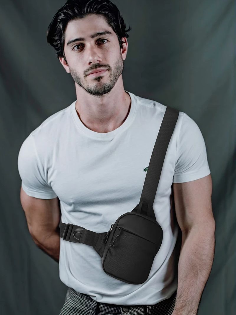 عادية الرجال الكتف حقيبة صدر ل - مراجعة Running Gear Holder وسعره