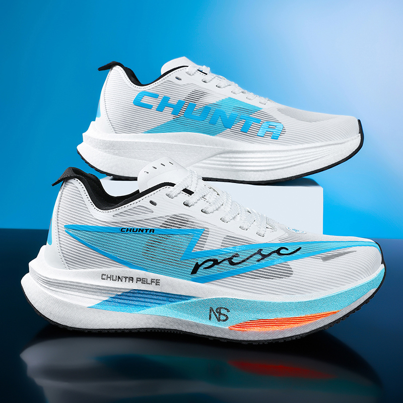 أحذية جري بلوح كربوني للماراثو - مراجعة Running Shoe Carbon وسعره