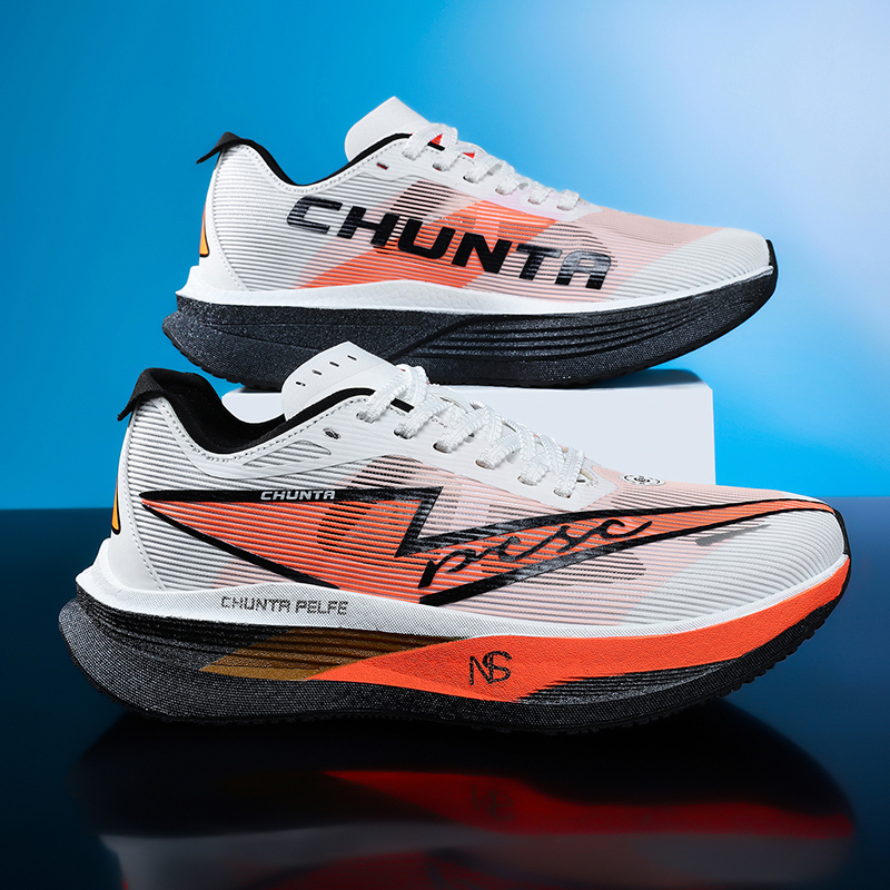 أحذية جري بلوح كربوني للماراثو - مراجعة Running Shoe Carbon وسعره