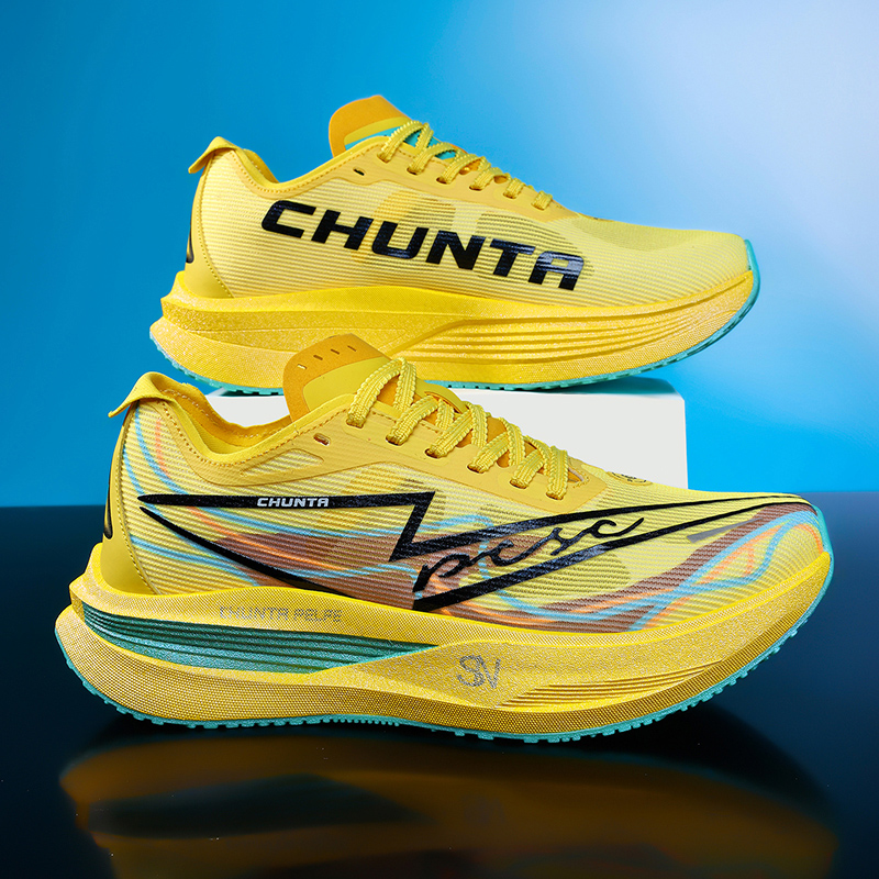 أحذية جري بلوح كربوني للماراثو - مراجعة Running Shoe Carbon وسعره