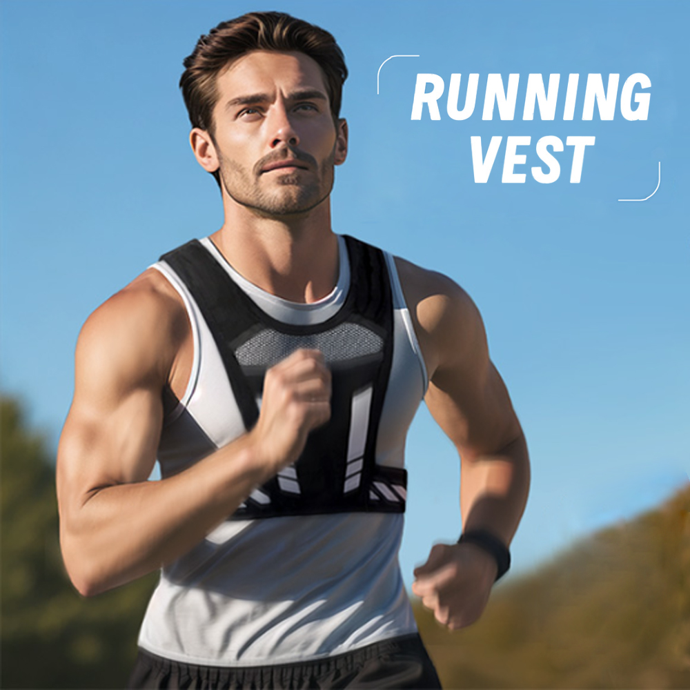 سترة جري عاكسة مع حامل هاتف وج - مراجعة Reflective Running Jacket وسعره