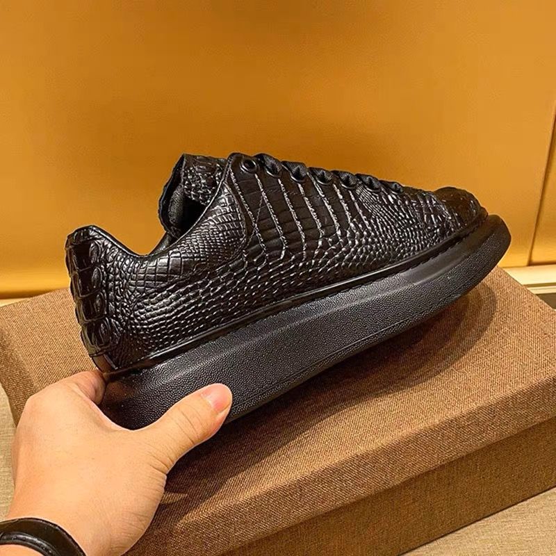 2025 الصيف التمساح طباعة الأسو - مراجعة Running Gear Shoes وسعره