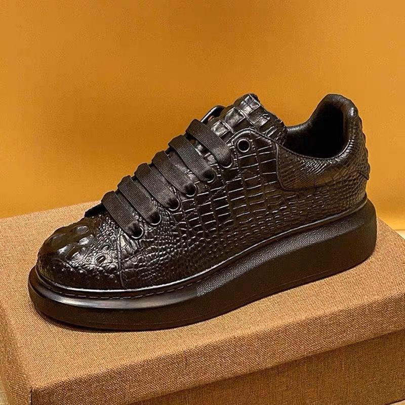 2025 الصيف التمساح طباعة الأسو - مراجعة Running Gear Shoes وسعره