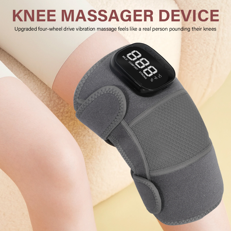جهاز تدليك الركبة اللاسلكي، وس - مراجعة Knee Support Brace وسعره
