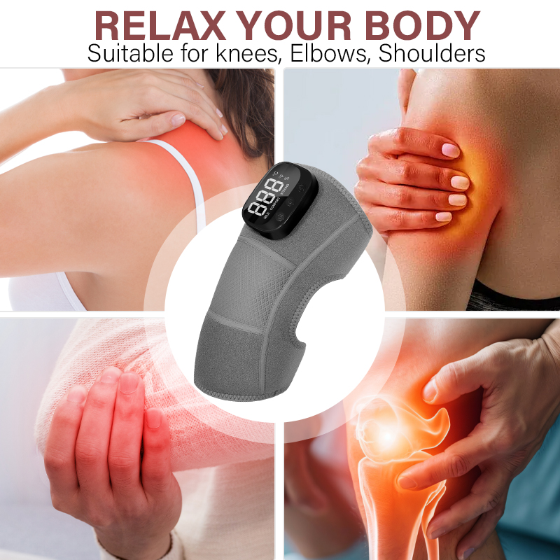 جهاز تدليك الركبة اللاسلكي، وس - مراجعة Knee Support Brace وسعره