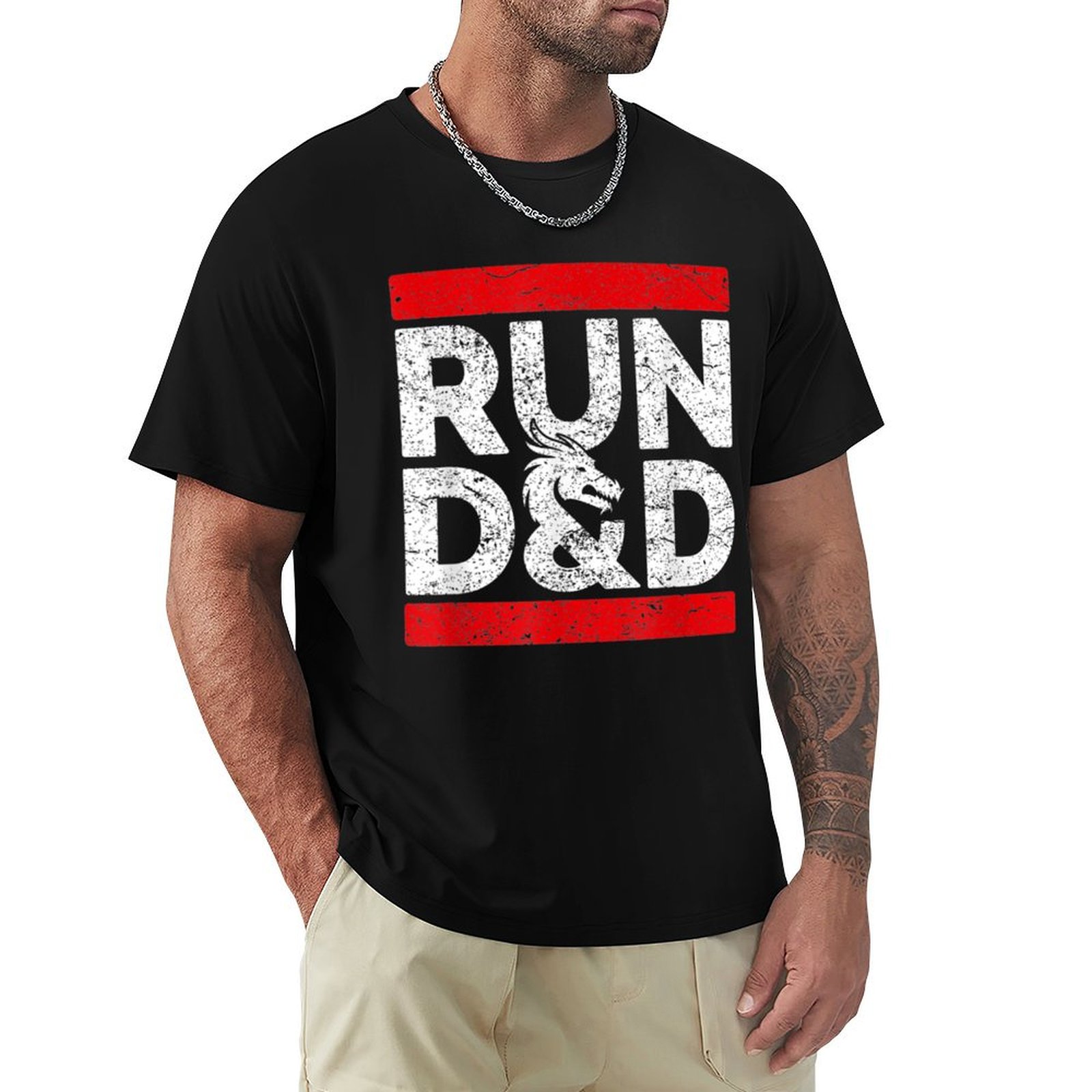 تي شيرت لعبة رن دي آند دي بورد - مراجعة Running Gear Retro وسعره
