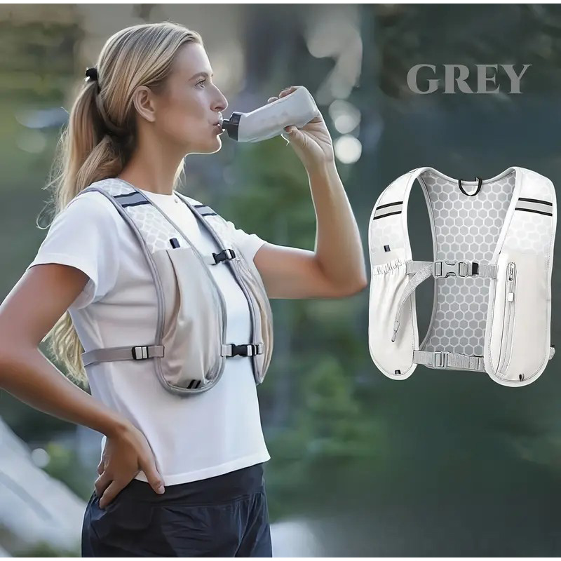 سترة جري خفيفة الوزن مع جيب لل - مراجعة Reflective Running Jacket وسعره