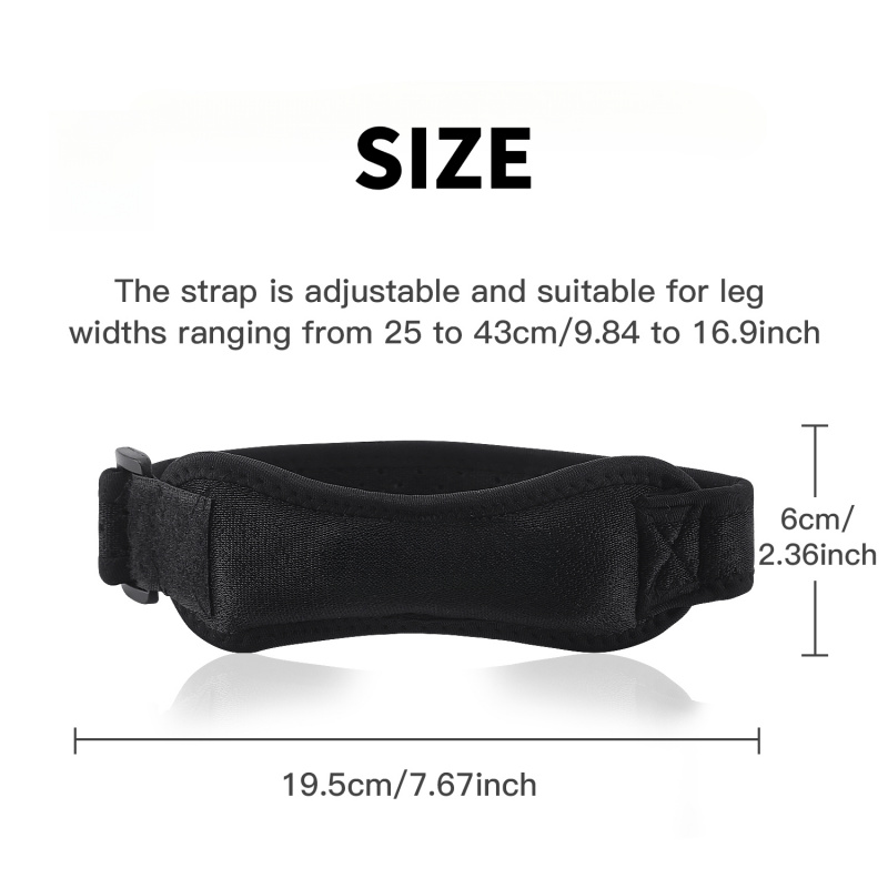 دعامة ركبة قابلة للتعديل لامتص - مراجعة Knee Support Brace وسعره