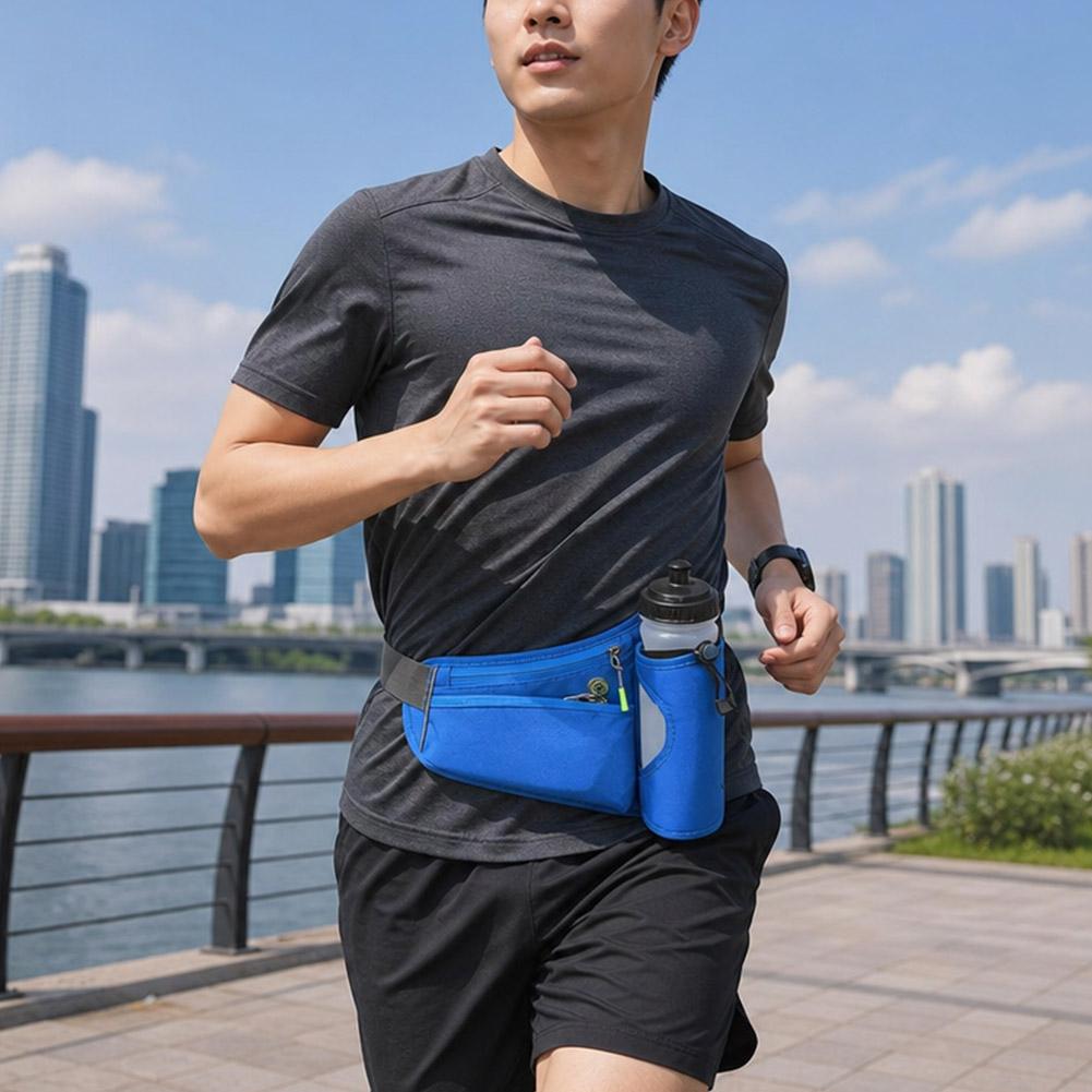 حقيبة خصر مع حامل زجاجة ماء وح - مراجعة Running Gear Holder وسعره