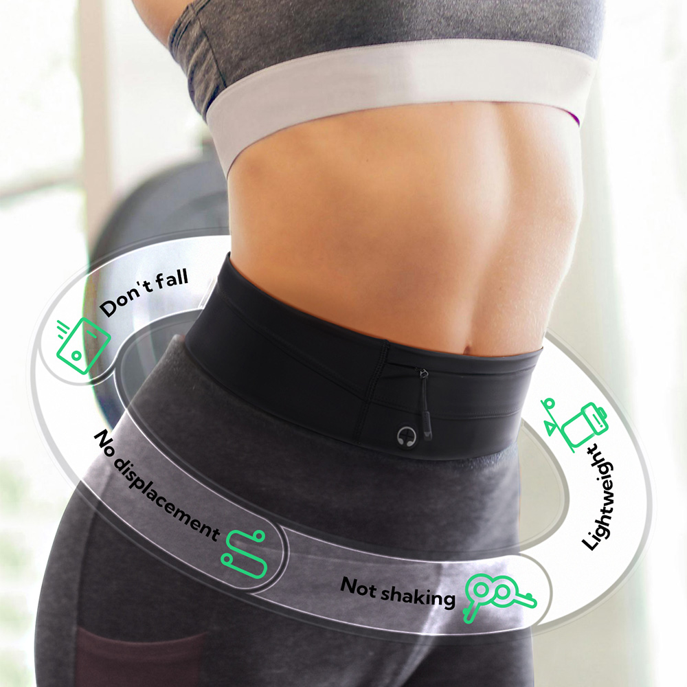 WATERFLY حزام الجري حزمة مراوح - مراجعة Running Gear Holder وسعره