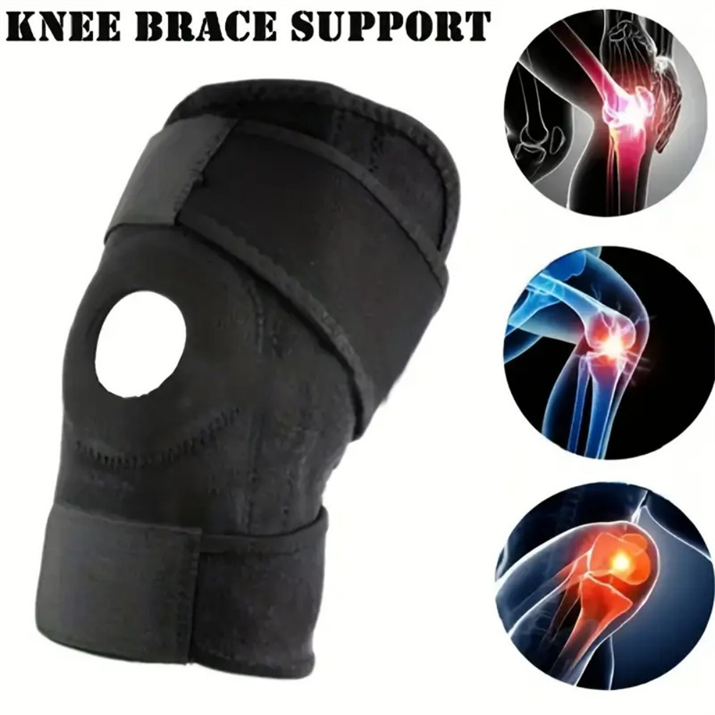 1 قطعة تنفس قابل للتعديل دعامة - مراجعة Knee Support Brace وسعره