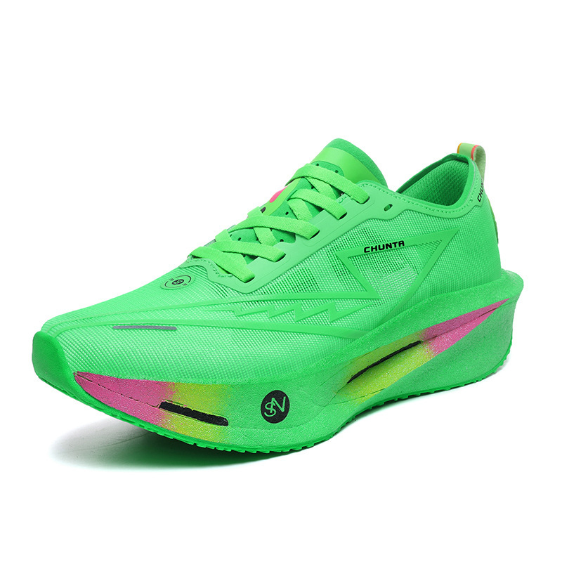 أحذية ماراثون رجالية للجري مع  - مراجعة Running Shoe Carbon وسعره