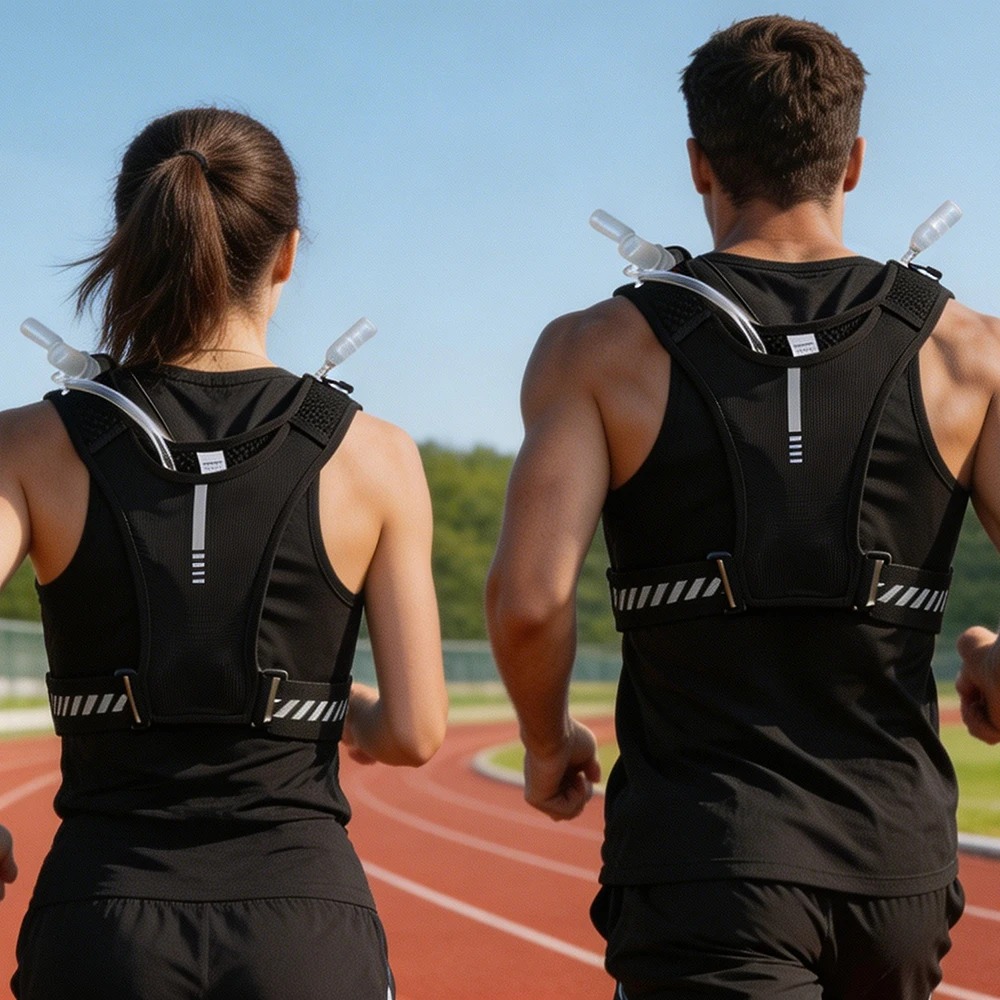 حقيبة ظهر رياضية عاكسة للضوء ب - مراجعة Reflective Running Jacket وسعره