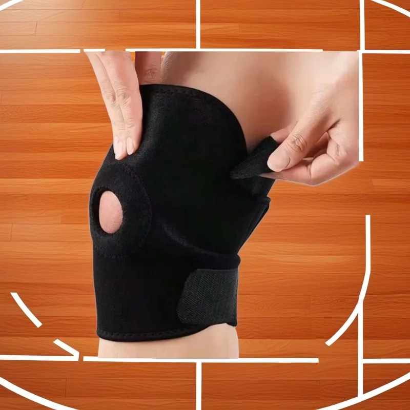واقيات ركبة رجالية مدعمة بالزن - مراجعة Running Gear Equipment وسعره