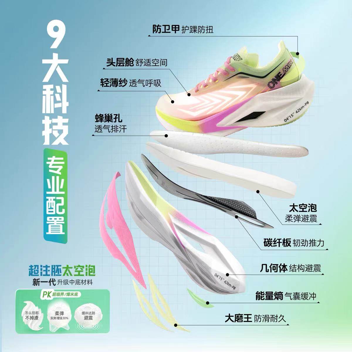 حذاء OneMix النسائي للجري للما - مراجعة Running Shoe Carbon وسعره