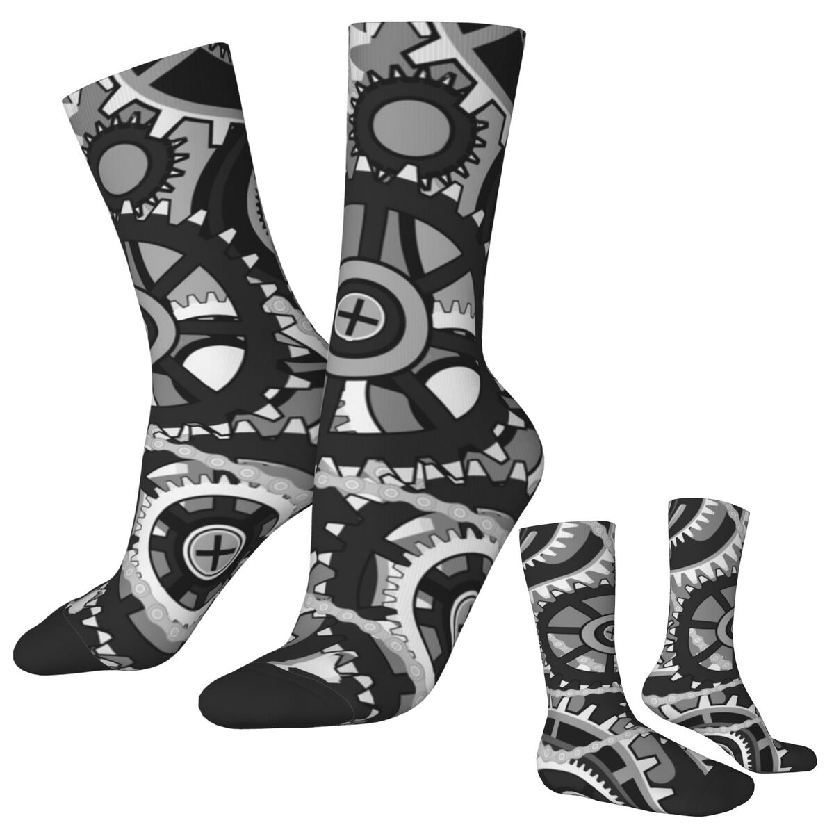 التروس خمر عجلات جوارب الرجال  - مراجعة Running Gear Gifts For Women وسعره